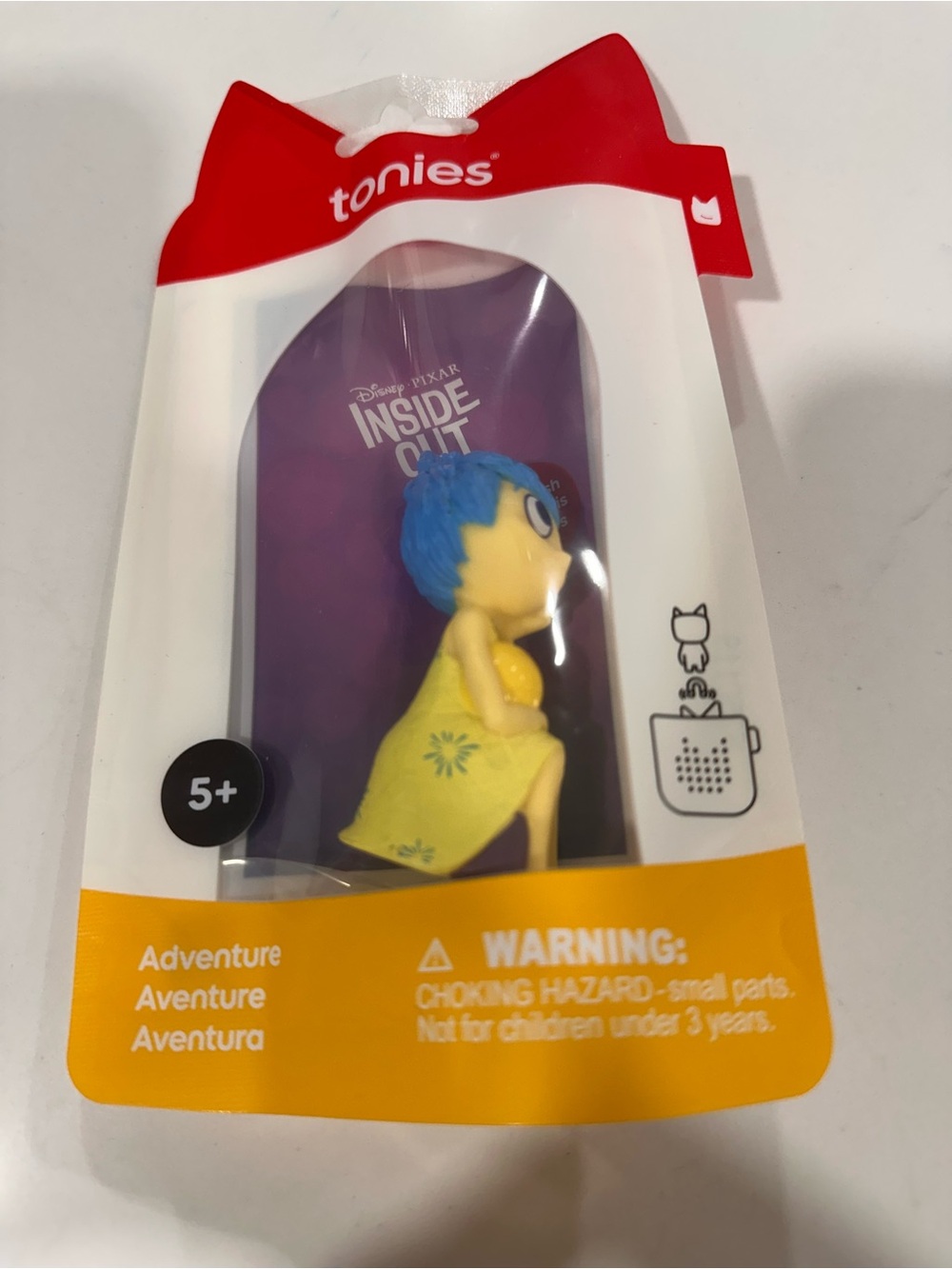tonies Inside Out Joy Figure Toy - Yellow & Blue